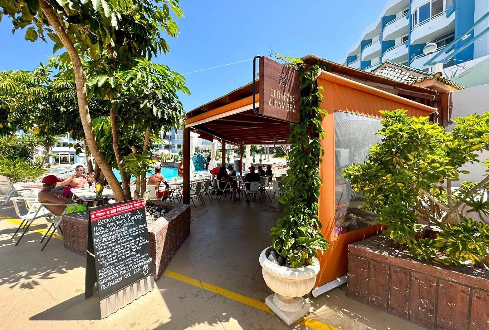 Sea View Studio In Golf Del Sur San Miguel de Abona Apartament