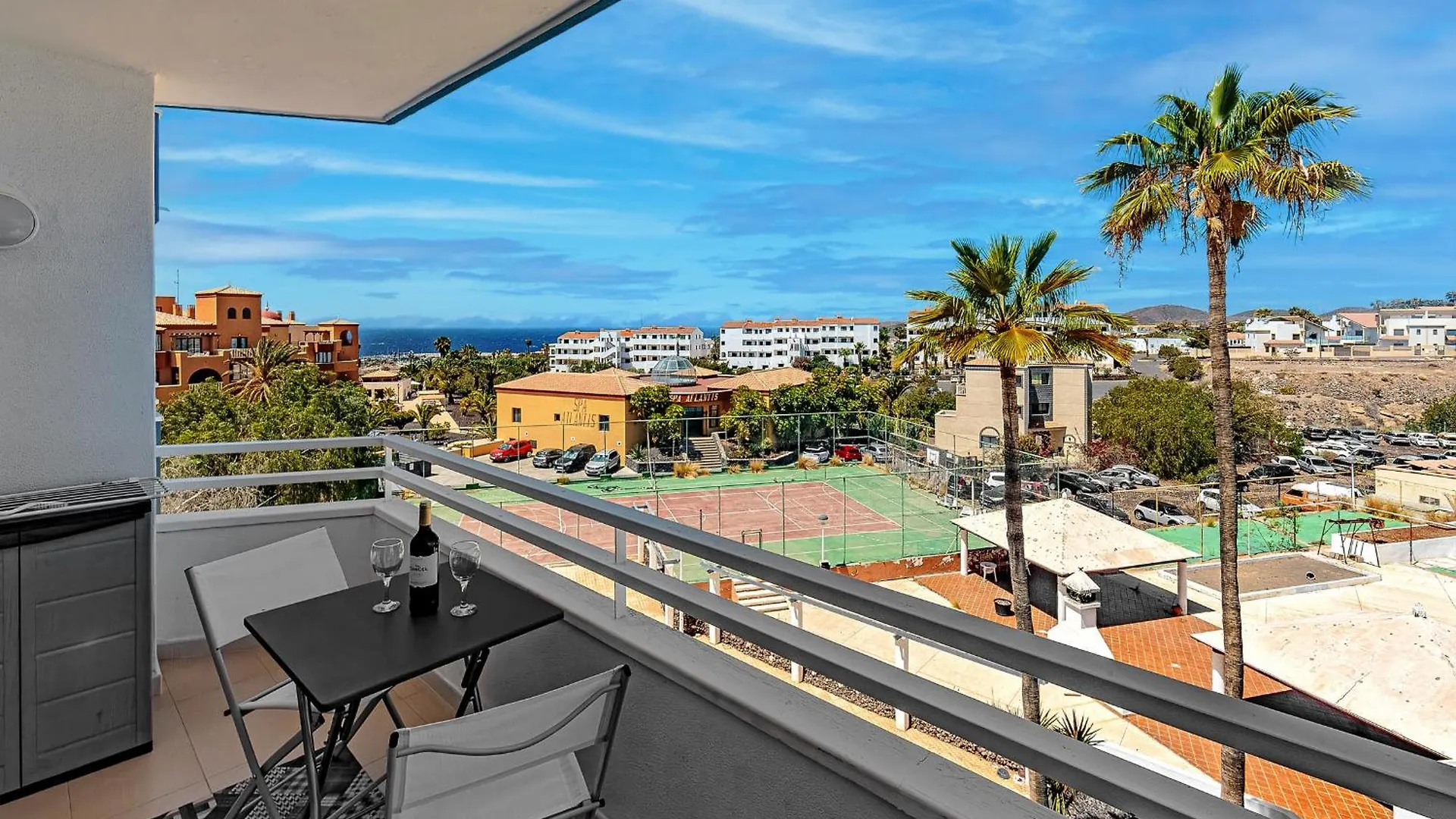 Sea View Studio In Golf Del Sur San Miguel de Abona Apartament