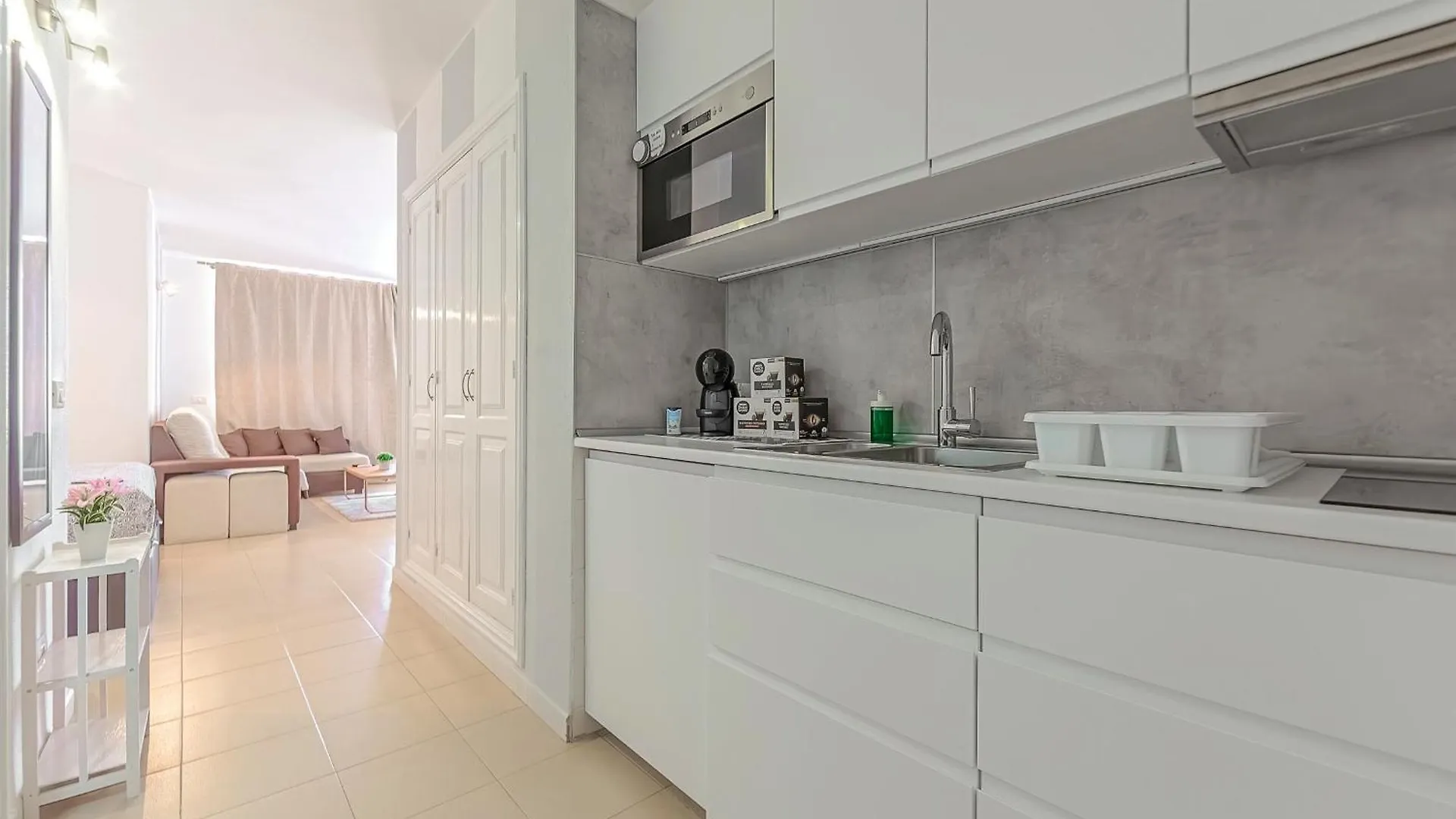Sea View Studio In Golf Del Sur San Miguel de Abona Apartament