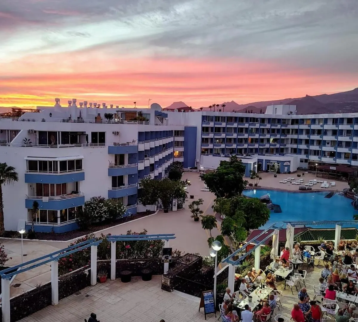 Sea View Studio In Golf Del Sur San Miguel de Abona Apartament